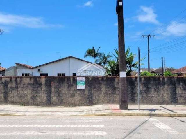 Terreno para alugar, 450 m² por R$ 900,00/mês - Jardim Pérola do Atlântico - Itapoá/SC