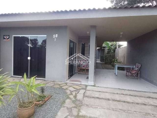 Casa com 3 dormitórios à venda, 90 m² por R$ 385.000,00 - Praia Das Palmeiras - Itapoá/SC