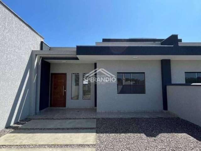 Casa com 2 dormitórios à venda, 61 m² por R$ 299.000,00 - São José - Itapoá/SC