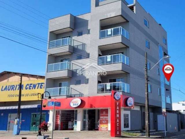 Apartamento com 3 dormitórios para alugar, 88 m² por R$ 2.700,00/mês - Pérola - Itapoá/SC