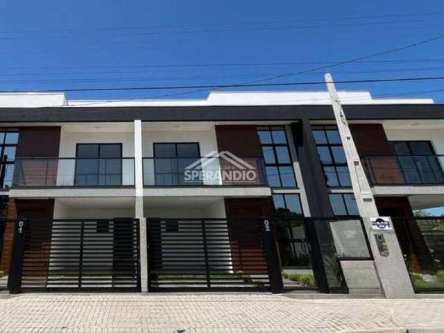 Sobrado com 4 dormitórios à venda, 151 m² por R$ 889.000,00 - Rainha do Mar - Itapoá/SC