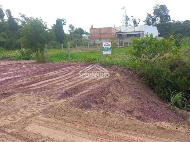 Terreno para alugar, 384 m² por R$ 650,00/mês - Praia do Imperador - Itapoá/SC