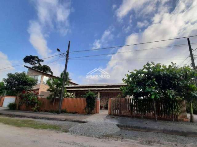 Casa com 5 dormitórios à venda, 238 m² por R$ 850.000,00 - Princesa do Mar - Itapoá/SC