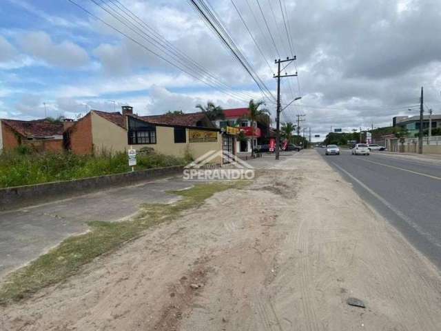 Terreno para alugar, 450 m² por R$ 2.750,00/mês - Jardim Pérola do Atlântico - Itapoá/SC