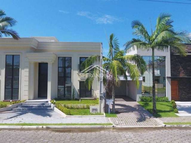 Sobrado com 4 dormitórios à venda, 246 m² por R$ 2.500.000,00 - Volta Ao Mundo II - Itapoá/SC