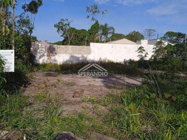 Terreno à venda, 336 m² por R$ 140.000,00 - Itamar - Itapoá/SC