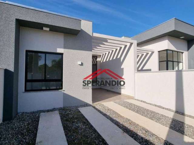 Casa com 3 dormitórios à venda, 93 m² por R$ 499.000,00 - Praia do Imperador - Itapoá/SC