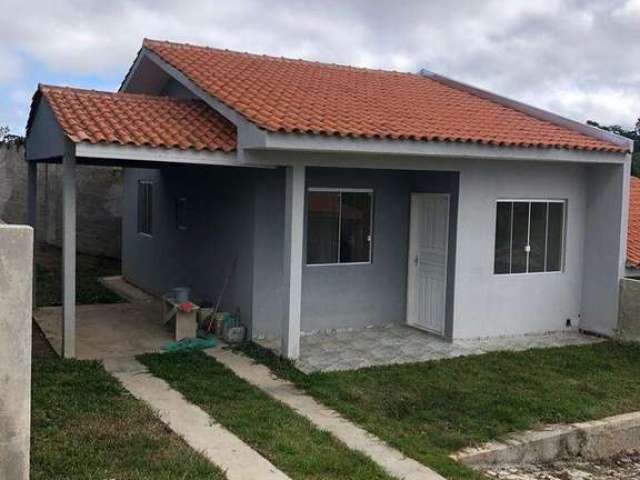 Casa para Venda em Campina Grande do Sul, Centro, 2 dormitórios, 1 banheiro, 1 vaga