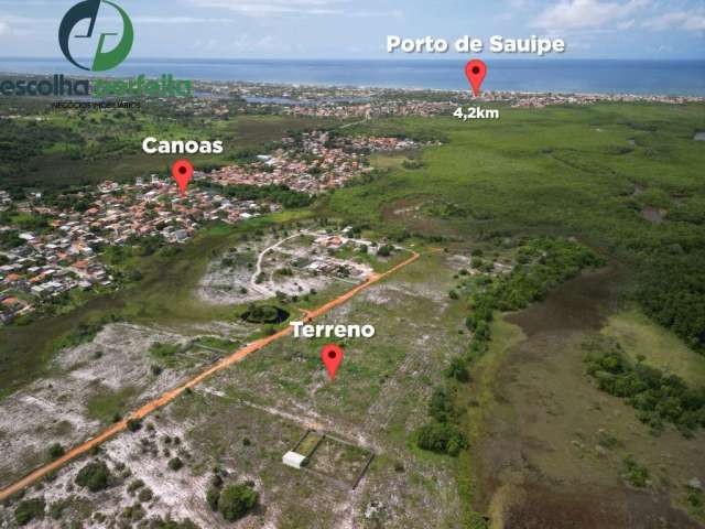 Terreno à venda na Rua Camaçari, Canoas, Entre Rios por R$ 550.000