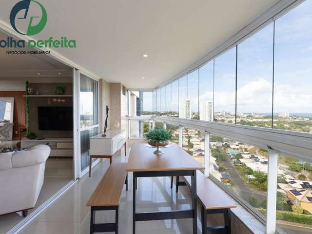 Apartamento 3 Suítes Varanda Dependência 3 Vagas