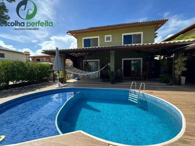 Casa Duplex 4 Suítes Varanda Piscina 2 Vagas