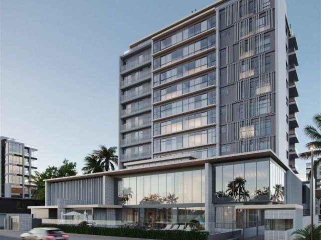 Apartamento frente mar, com 04 suites, no centro de navegantes