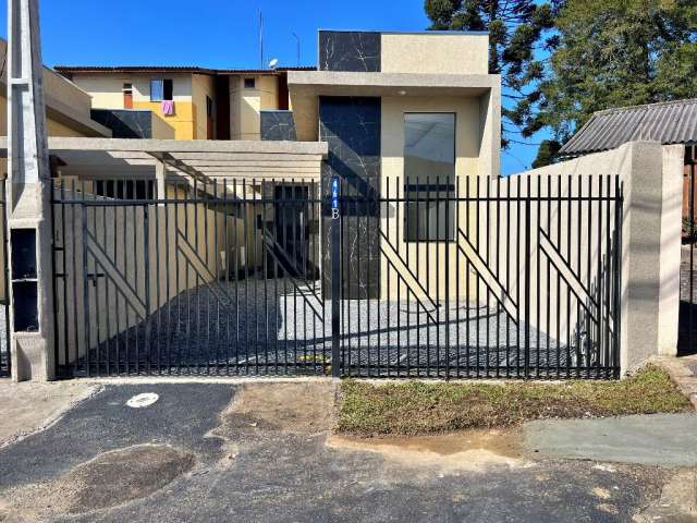 Casa 03 quartos com suíte a venda no Bairro Colonia Rio Grande em São Jose dos Pinhais