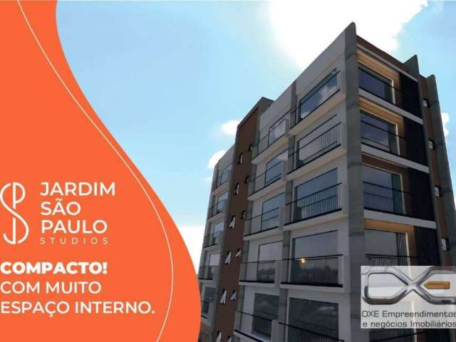 Loft com 1 dormitório à venda, 30 m² por R$ 230.000 - Vila Paulicéia - São Paulo/SP