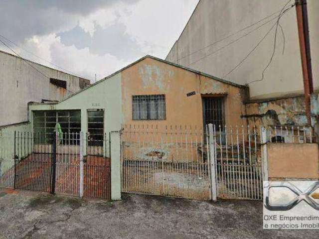 Terreno à venda, 350 m² por R$ 2.000.000 - Jardim Japão - São Paulo/SP