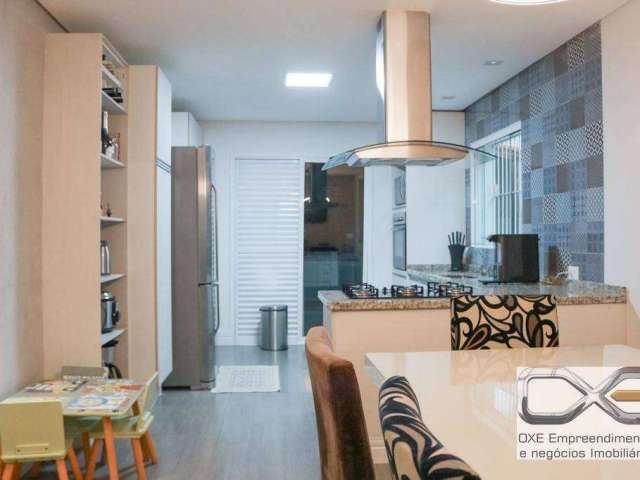 Sobrado com 3 dormitórios à venda, 188 m² por R$ 920.000 - Jardim Guanca - São Paulo/SP