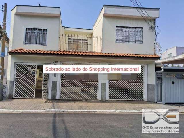 Sobrado com 4 dormitórios à venda por R$ 750.000,00 - Vila Hermínia - Guarulhos/SP