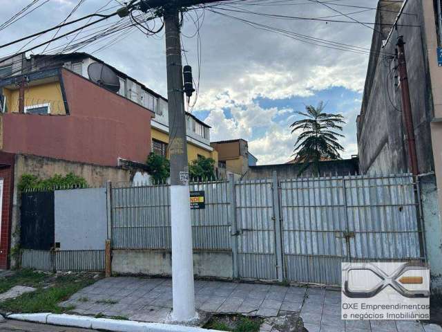 Terreno à venda, 250 m² por R$ 750.000,00 - Jardim Guanca - São Paulo/SP