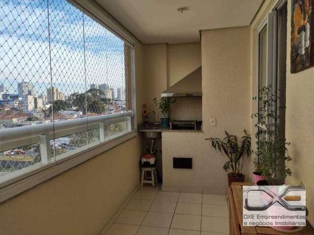 Apartamento com 2 dormitórios à venda, 80 m² por R$ 690.000 - Tatuapé - São Paulo/SP