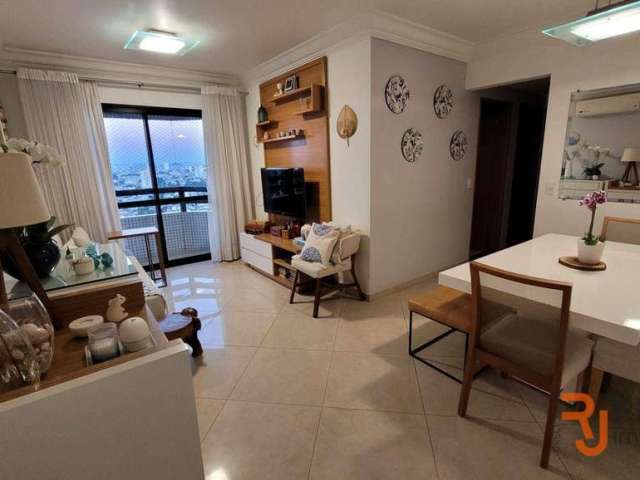 Apartamento com 3 dormitórios à venda, 82 m² por R$ 825.000,00 - Vila Bertioga - São Paulo/SP