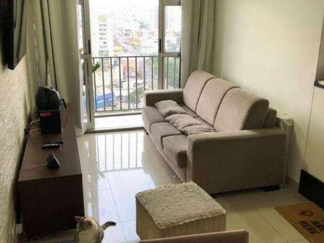 Apartamento com 2 dormitórios à venda, 60 m² por R$ 487.000 - Vila Arco Íris - São Paulo/SP