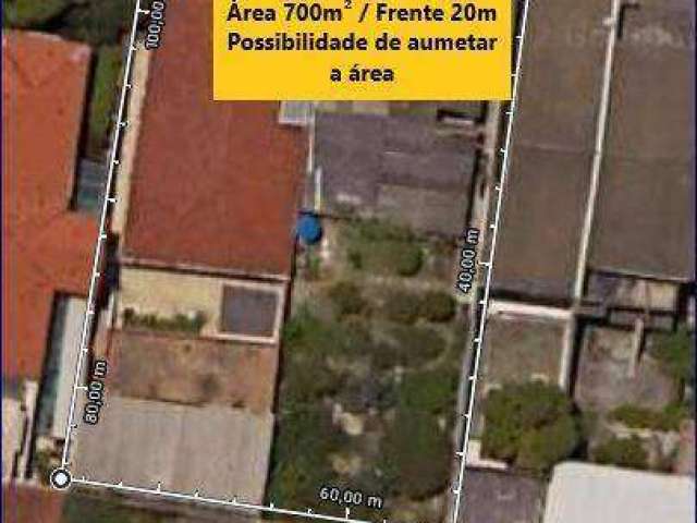 Área à venda, 700 m² por R$ 3.950.000,00 - Jardim Sao Paulo(Zona Norte) - São Paulo/SP