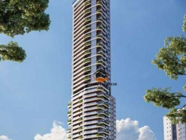 Apartamento com 4 dormitórios à venda, 283 m² por R$ 6.200.000,00 - Bigorrilho - Curitiba/PR