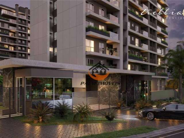 Apartamento com 2 dormitórios à venda, 74 m² por R$ 887.012,21 - Ecoville - Curitiba/PR