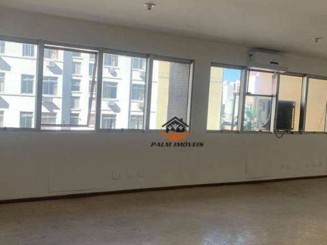 Sala para alugar, 76 m² por R$ 3.095,92/mês - Centro - Curitiba/PR