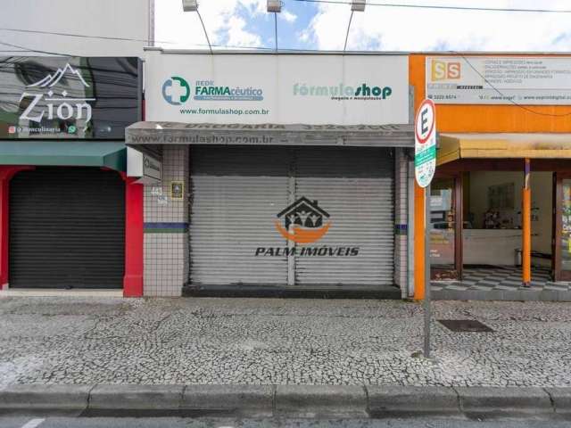 Loja para alugar, 105 m² por R$ 3.222,00/mês - Centro - Curitiba/PR