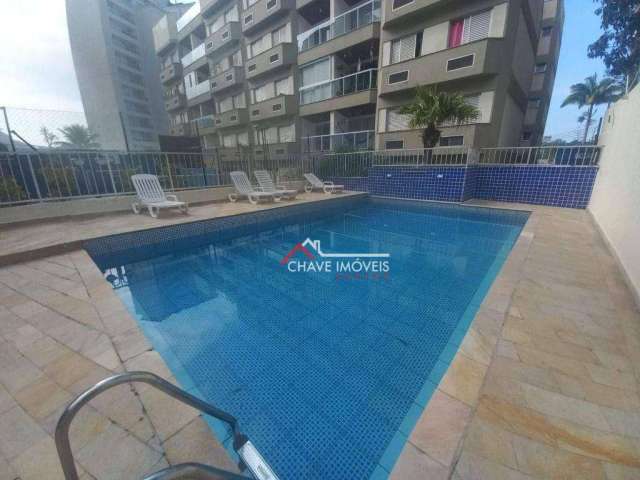 Cobertura com 3 dormitórios à venda, 179 m² por R$ 650.000,00 - Jardim Tejereba - Guarujá/SP