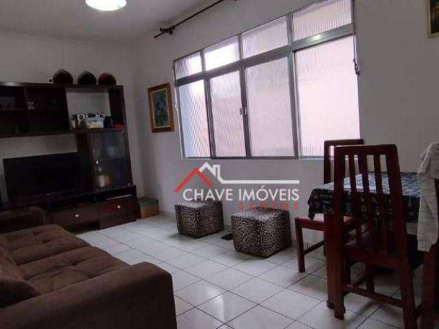 Apartamento à venda, 84 m² por R$ 450.000,00 - Aparecida - Santos/SP