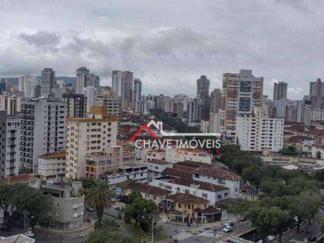 Apartamento à venda, 130 m² por R$ 1.440.000,00 - Embaré - Santos/SP