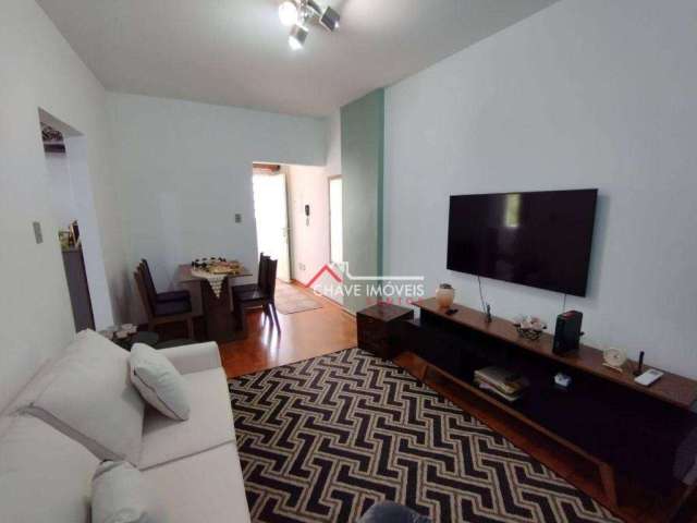 Apartamento com 2 dormitórios, 90 m² - venda por R$ 560.000,00 ou aluguel por R$ 4.000,02/mês - Ilha Porchat - São Vicente/SP