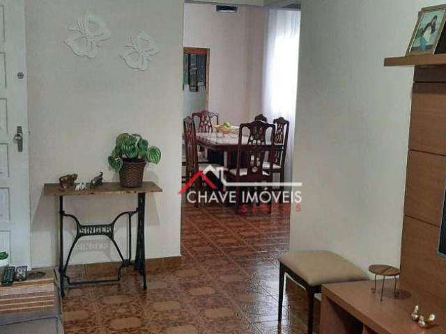 Casa com 3 dormitórios à venda, 143 m² por R$ 555.000,00 - Jardim Paraíso - São Vicente/SP