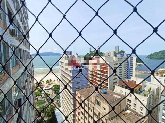 Apartamento à venda, 104 m² por R$ 550.000,00 - Itararé - São Vicente/SP