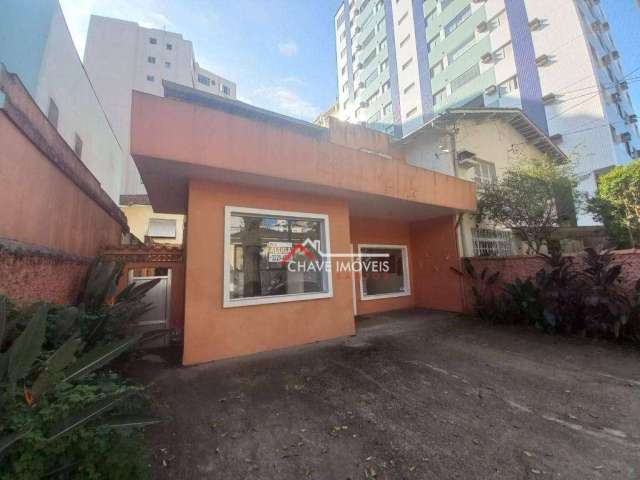 Casa para alugar, 185 m² por R$ 8.000,02/mês - Aparecida - Santos/SP