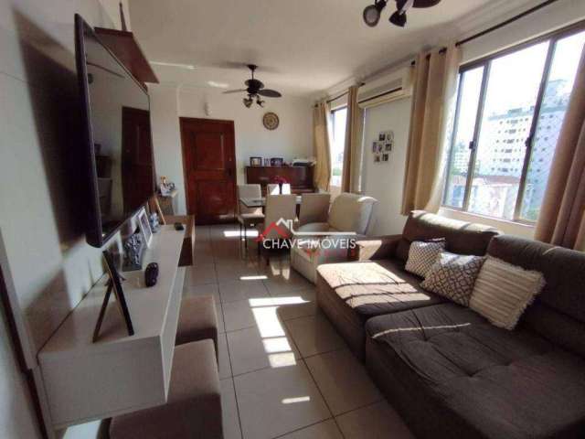 Apartamento à venda, 80 m² por R$ 550.000,00 - Aparecida - Santos/SP