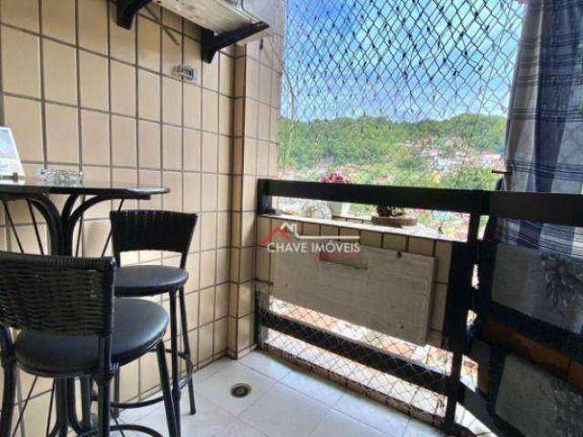 Apartamento com 2 dormitórios à venda, 117 m² por R$ 449.000,00 - Marapé - Santos/SP