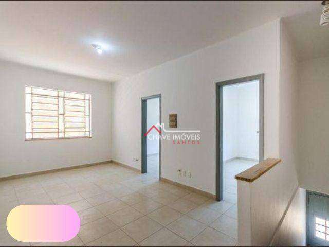 Apartamento com 3 dormitórios para alugar, 126 m² por R$ 3.070,00/mês - Encruzilhada - Santos/SP