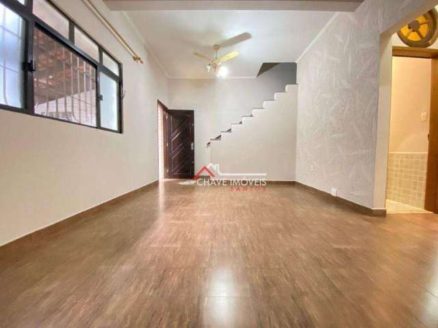 Casa com 3 dormitórios à venda, 110 m² por R$ 450.000,00 - Esplanada dos Barreiros - São Vicente/SP