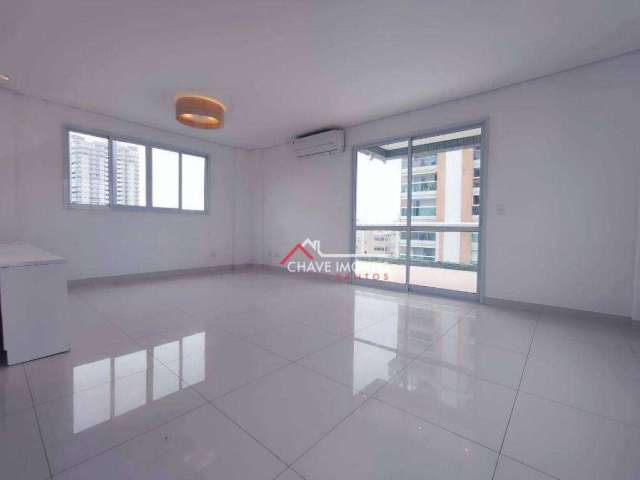 Apartamento Duplex com 3 dormitórios, 152 m² - venda por R$ 2.200.000,00 ou aluguel por R$ 9.500,01/mês - Boqueirão - Santos/SP