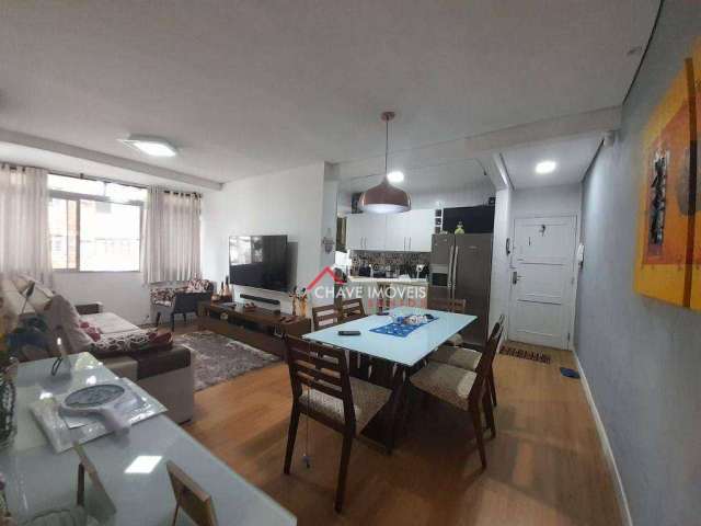 APARTAMENTO À  VENDA 78 m²  - EMBARÉ - SANTOS/SP