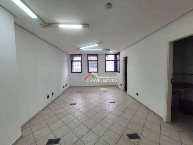 Sala à venda, 53 m² por R$ 202.000,00 - Vila Nova - Santos/SP