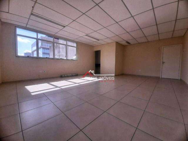 Sala para alugar, 50 m² por R$ 2.171,00/mês - Vila Matias - Santos/SP