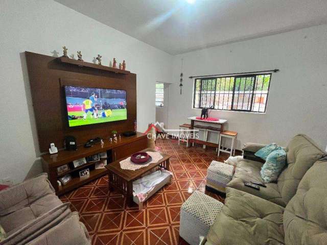 Casa com 3 dormitórios à venda, 170 m² por R$ 950.000,00 - Estuário - Santos/SP