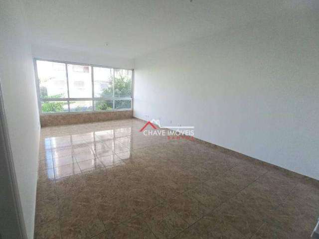 Apartamento com 3 dormitórios à venda, 145 m² por R$ 700.000,00 - Ponta da Praia - Santos/SP