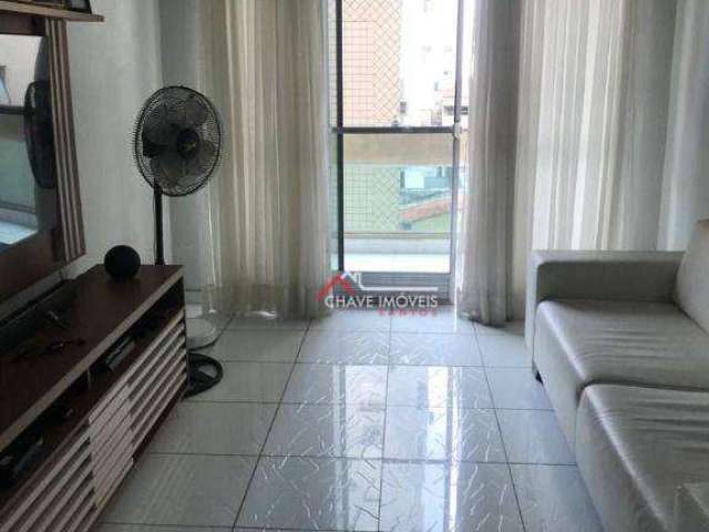Apartamento à venda, 80 m² por R$ 450.000,00 - Centro - São Vicente/SP