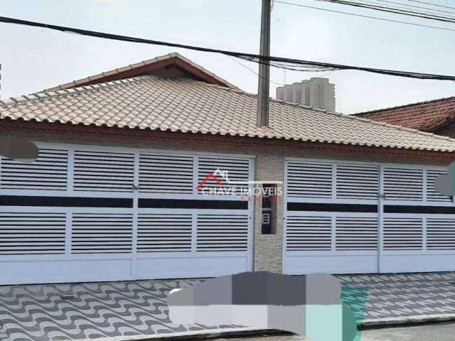 Casa à venda, 107 m² por R$ 495.000,00 - Mirim - Praia Grande/SP