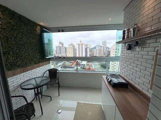 Apartamento com 2 dormitórios à venda, 61 m²  - Vila Guilhermina - Praia Grande/SP